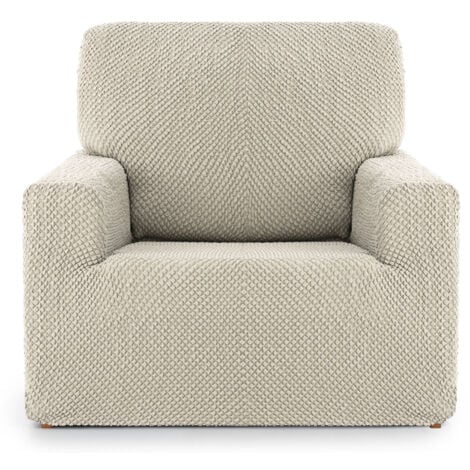 Κάλυμμα πολυθρόνας Eysa Thor (Λευκό) Πολυθρόνας / Καρέκλας (70×110×110 εκ.)