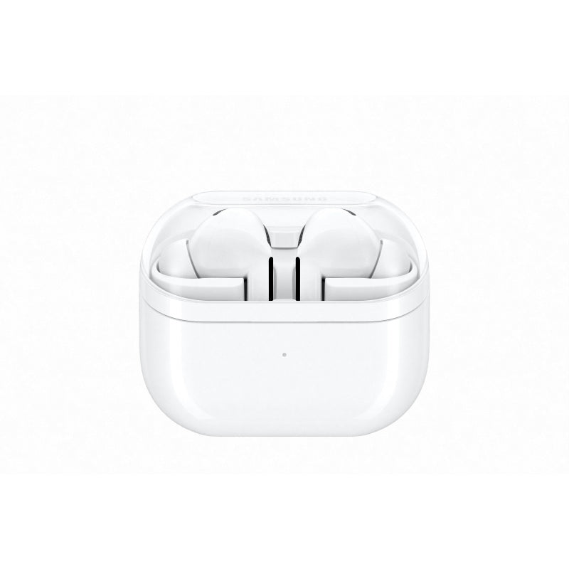 Samsung Galaxy Buds3 Pro Bluetooth Handsfree Ακουστικά με Αντοχή στον Ιδρώτα και Θήκη Φόρτισης Λευκά