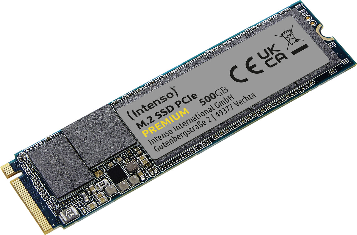 Intenso Premium SSD 500GB τύπου M.2 με σύνδεση PCI Express 3.0 3835450