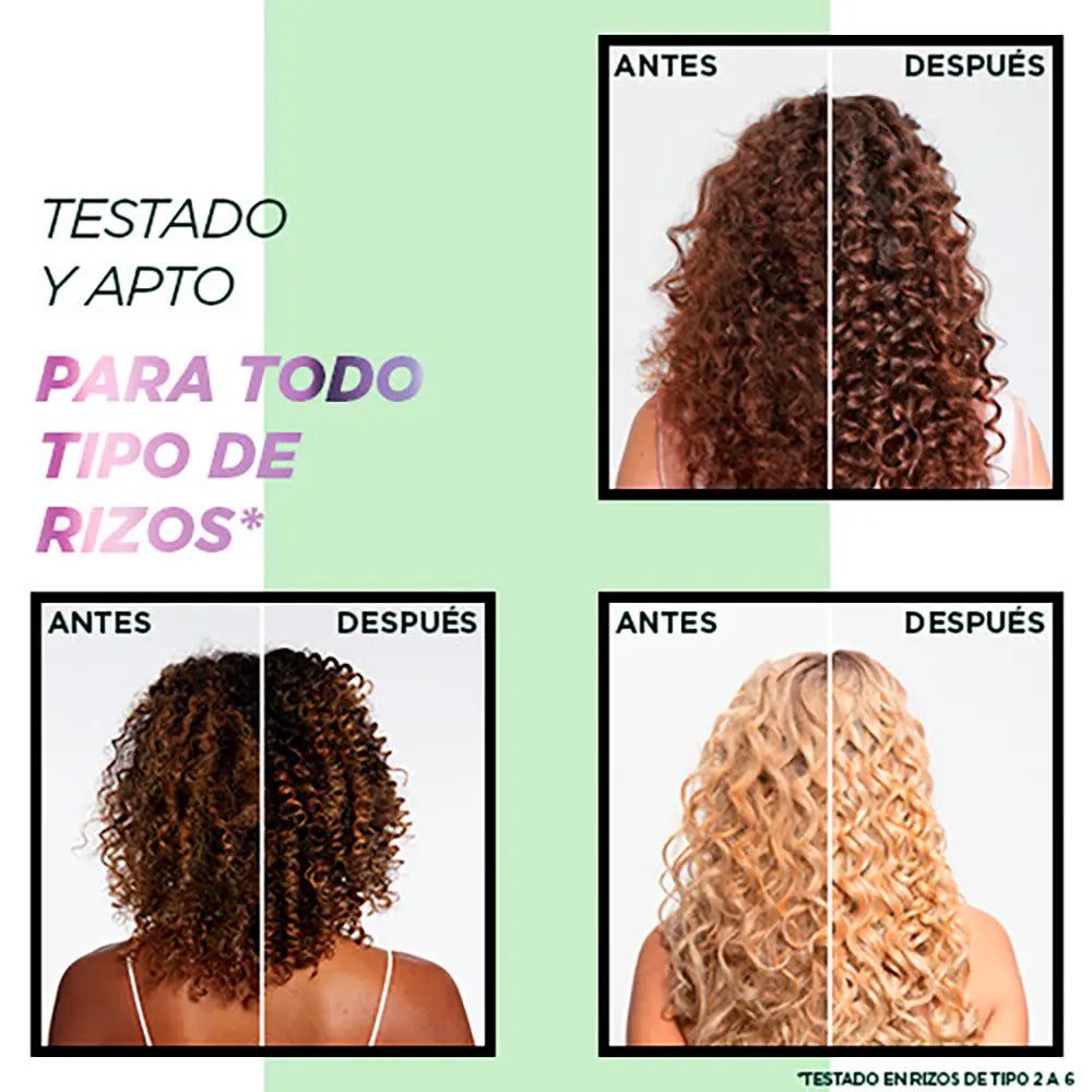 Garnier Fructis Method for Curls No 0 Pre‑Shampoo – Ενυδατική Θεραπεία 200 ml