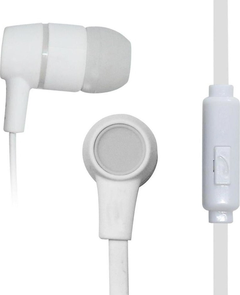 Vakoss SK-214 In-ear Handsfree με Βύσμα 3.5mm Λευκό