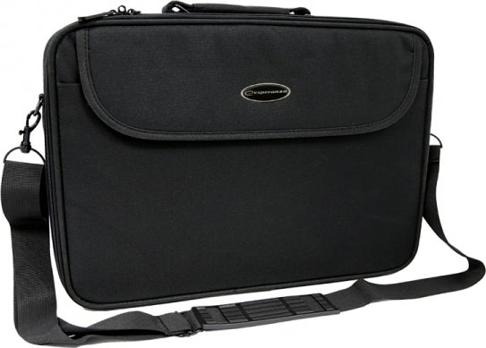 Esperanza ET103 notebook case 43.2 cm (17") Messenger case Black