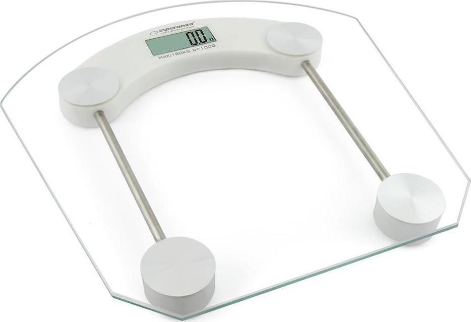 Esperanza EBS008W personal scale Electronic personal scale Rectangle White