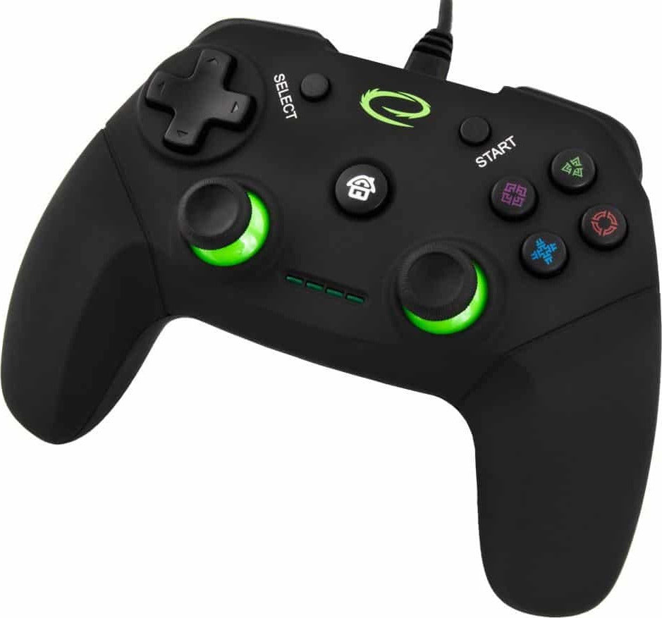 Esperanza EGG110K Gaming Controller Gamepad PC,Playstation 3 Analogue / Digital USB 2.0 Black
