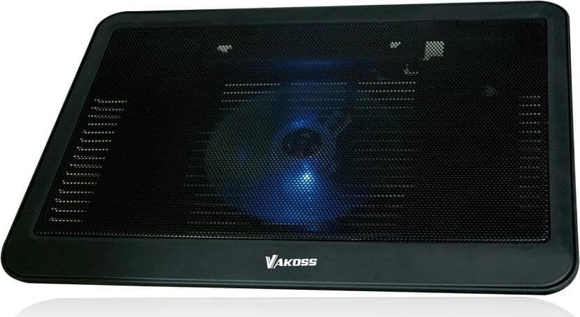 Vakoss Βάση Ψύξης για Laptop έως 17” με Ανεμιστήρα & Φωτισμό (LF-1854LK)