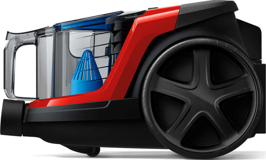 Philips FC9330/09 Ηλεκτρική Σκούπα 900W με Κάδο 1.5lt Κόκκινη