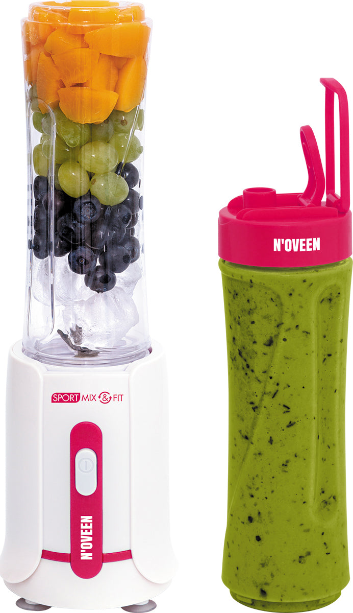 N'Oveen SB220 Μπλέντερ 0.6lt 300W Ροζ