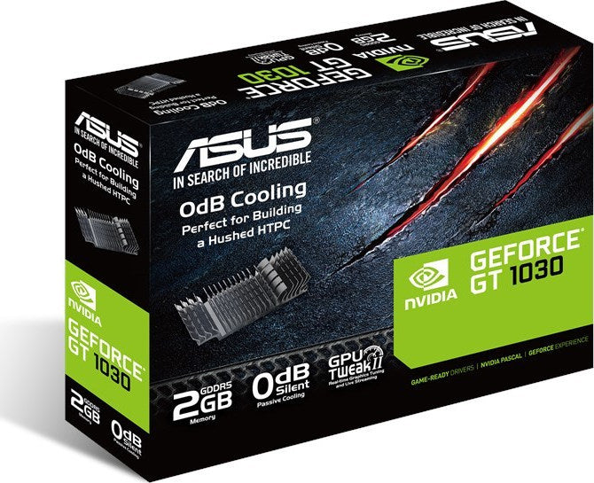 ASUS GT1030-SL-2G-BRK NVIDIA GeForce GT 1030 2 GB GDDR5