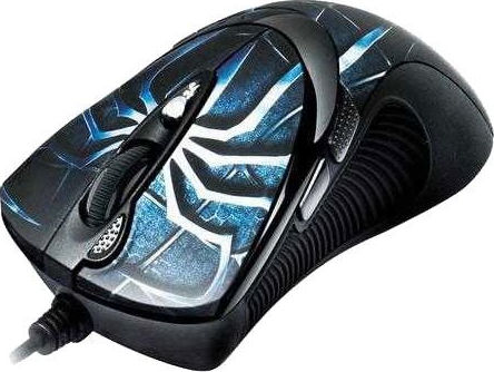 A4Tech Anti-Vibrate Laser Gaming XL-747H mouse USB Type-A 3600 DPI