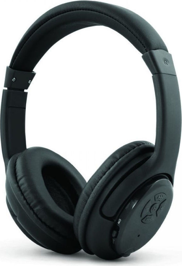 Esperanza EH163K Headphones with microphone Headband Black