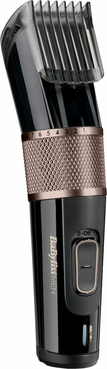 Babyliss E974E Power Glide – Επαναφορτιζόμενη Κουρευτική Μηχανή Μαύρη