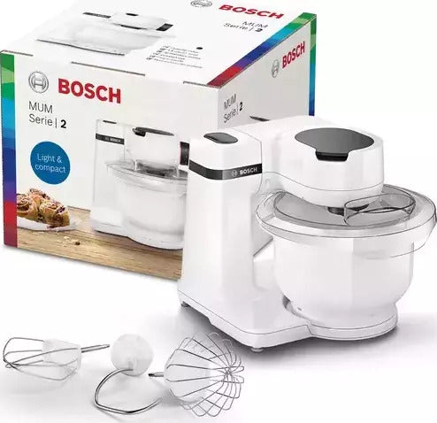 Bosch Serie 2 MUMS2AW00 food processor 700 W 3.8 L White