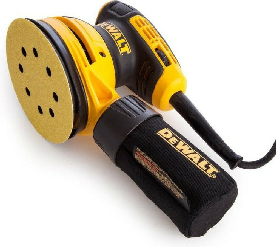 DeWALT DWE6423-QS portable sander Orbital sander 12000 OPM Black, Yellow 280 W