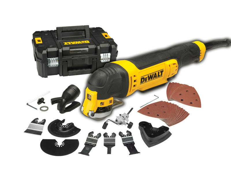 DeWALT DWE315KT power multi-tool Black,Yellow