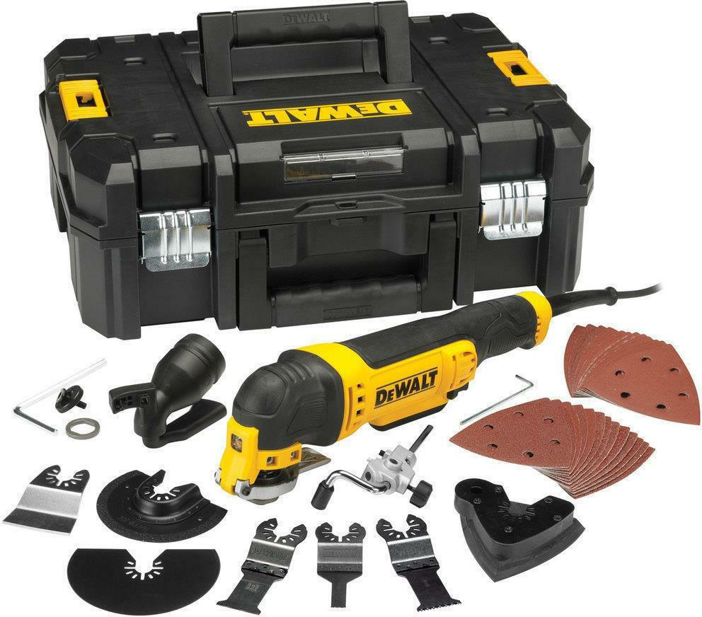 DeWALT DWE315KT power multi-tool Black,Yellow