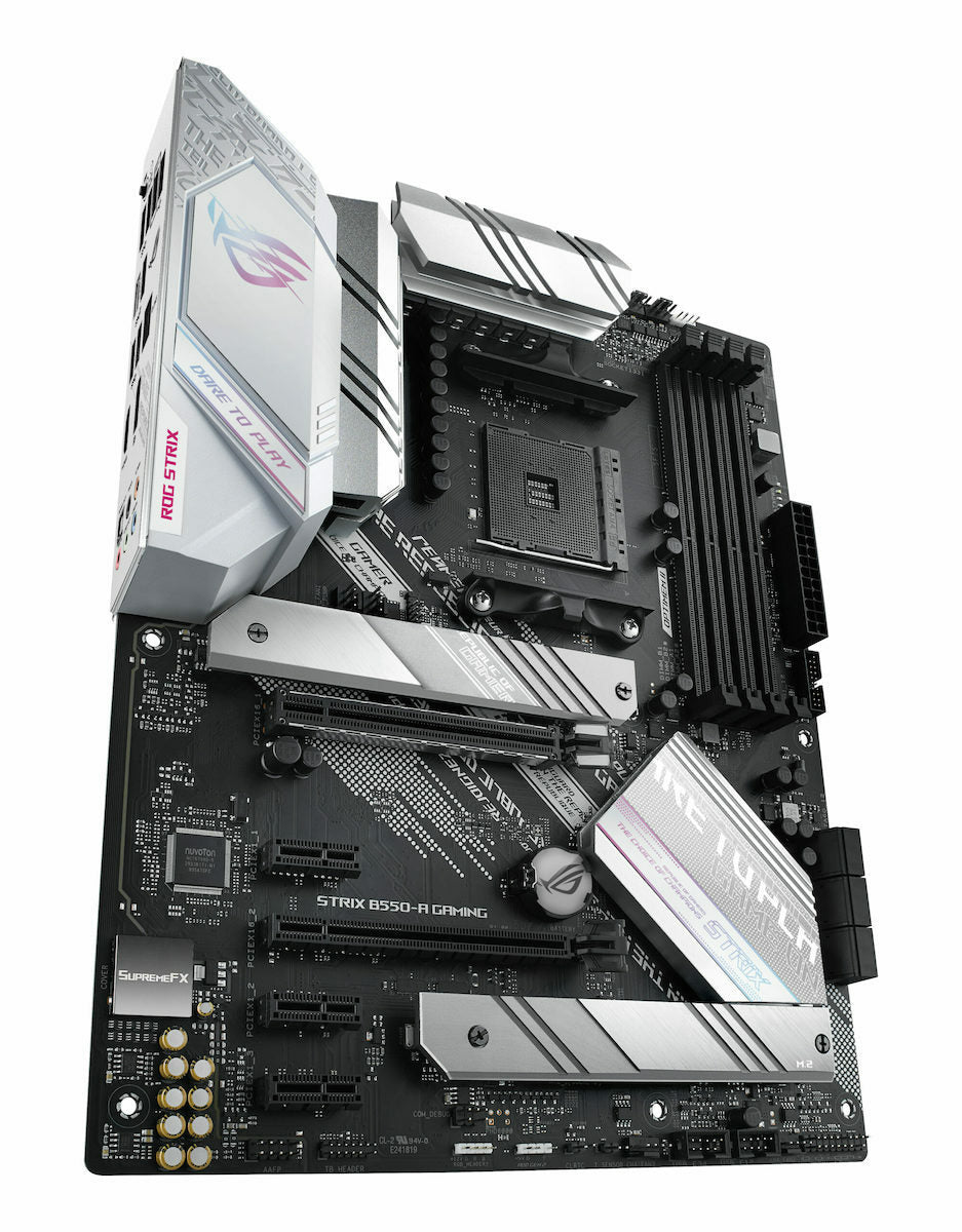 Asus ROG Strix B550-A Gaming Motherboard ATX με AMD AM4 Socket 90MB15J0-M0EAY0