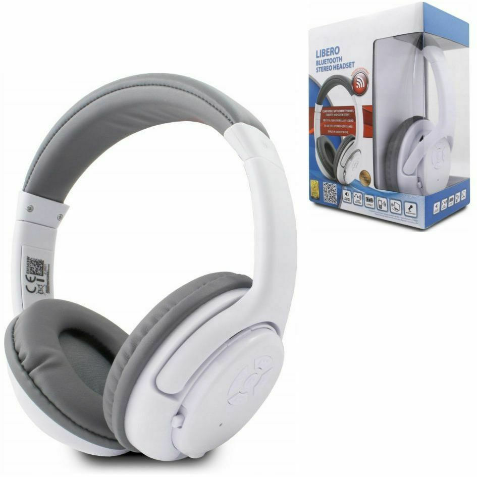 Esperanza Libero Headset Head-band Grey,White