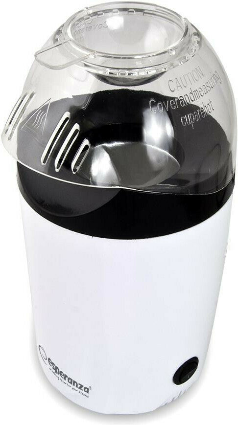 Esperanza EKP006 popcorn popper Black, White 0.27 L 2 min 1200 W