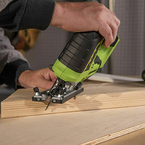 Greenworks Σέγα GD24JS 24V Brushless – Ασύρματη, Επαναφορτιζόμενη, με Ρυθμιζόμενη Ταχύτητα & Κλίση