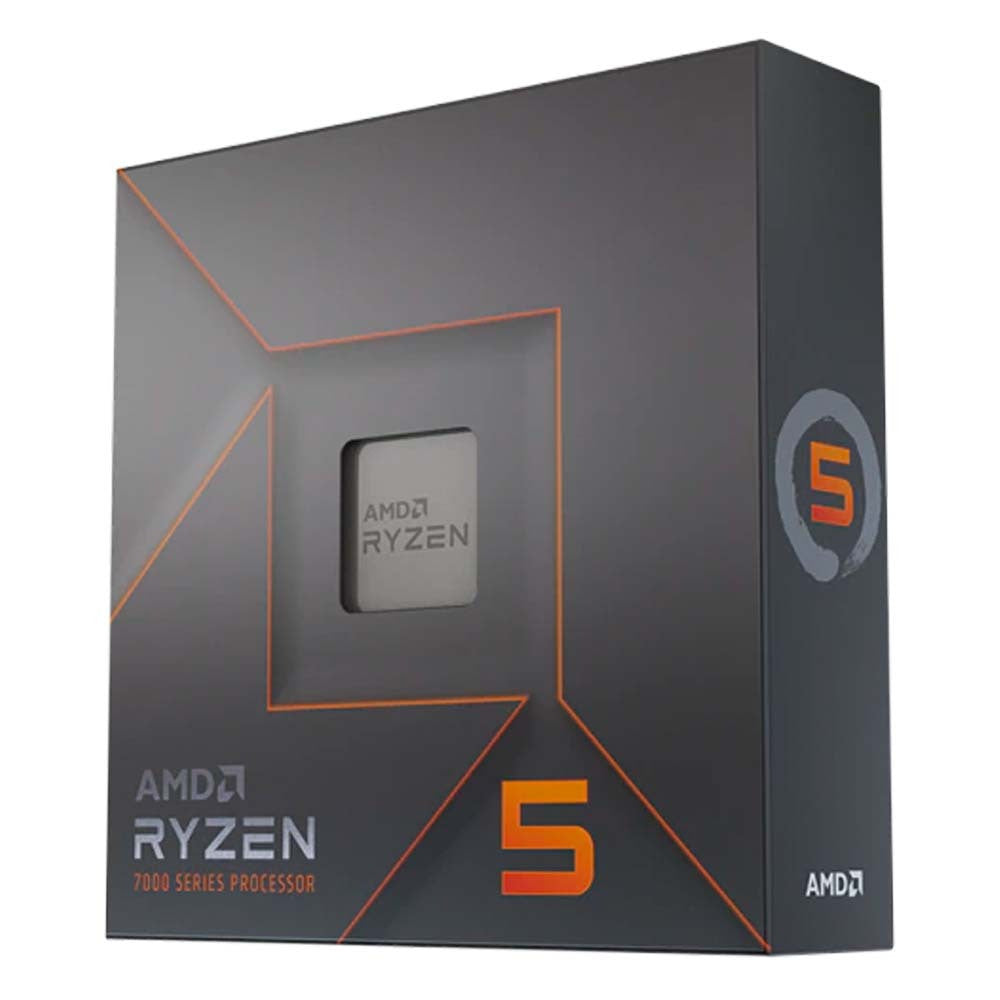 AMD Ryzen 5 7600X 4.7GHz Επεξεργαστής 6 Πυρήνων για Socket AM5 σε Κουτί