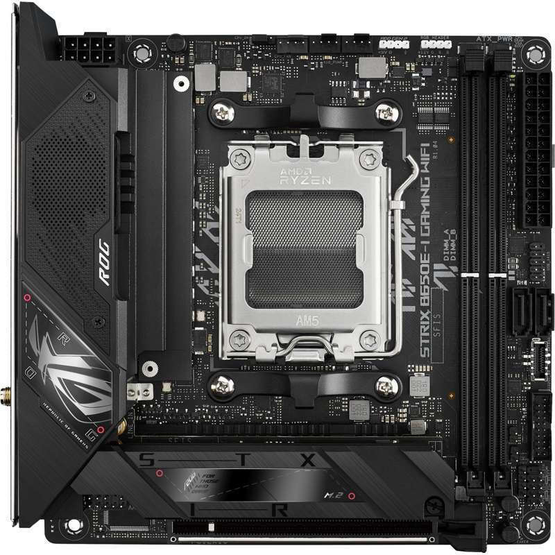 ASUS ROG STRIX B650E-I GAMING WIFI AMD B650 Socket AM5 mini ITX
