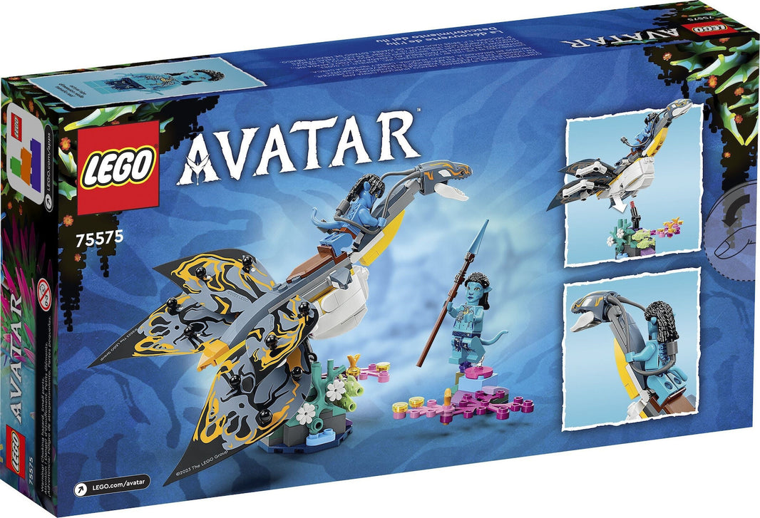 Lego Avatar Ilu Discovery για 8+ Ετών