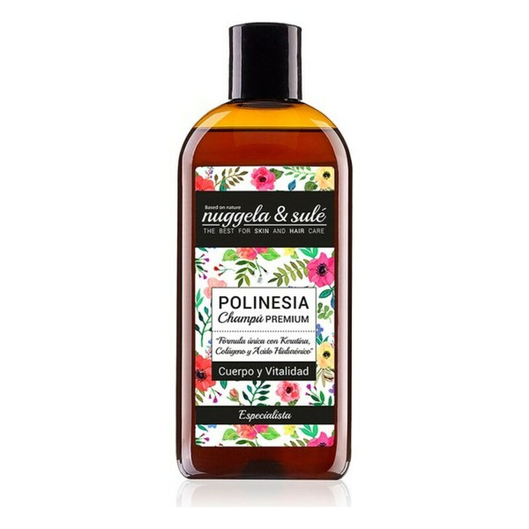 Nuggela & Sule Polinesia Keratin Σαμπουάν κατά της Τριχόπτωσης για Όλους τους Τύπους Μαλλιών 250ml