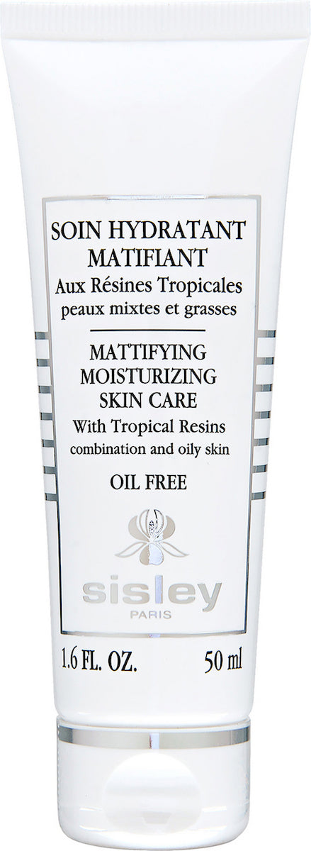 Sisley Paris Mattifying Moisturizing Skin Care With Tropical R Gel Προσώπου για Ενυδάτωση & Ρύθμιση Λιπαρότητας με Πανθενόλη 50ml