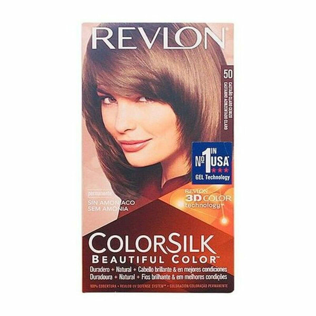 Revlon Colorsilk Beautiful Color 50 Light Ash Brown 59.1ml