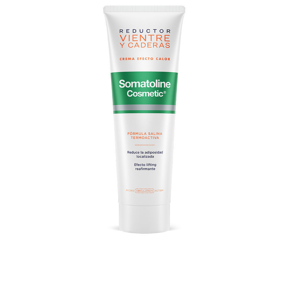 Somatoline Cosmetic Κρέμα Εντοπισμένης Λιποδιάλυσης Ventre & Hanches Effet Chaud 250 ml