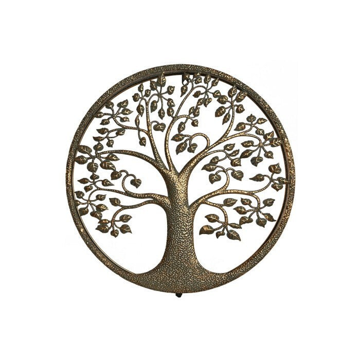 Home Esprit Φωτιστικό Τοίχου DKD Home Decor – Χρυσό Μεταλλικό, E27, 50×50×13 cm