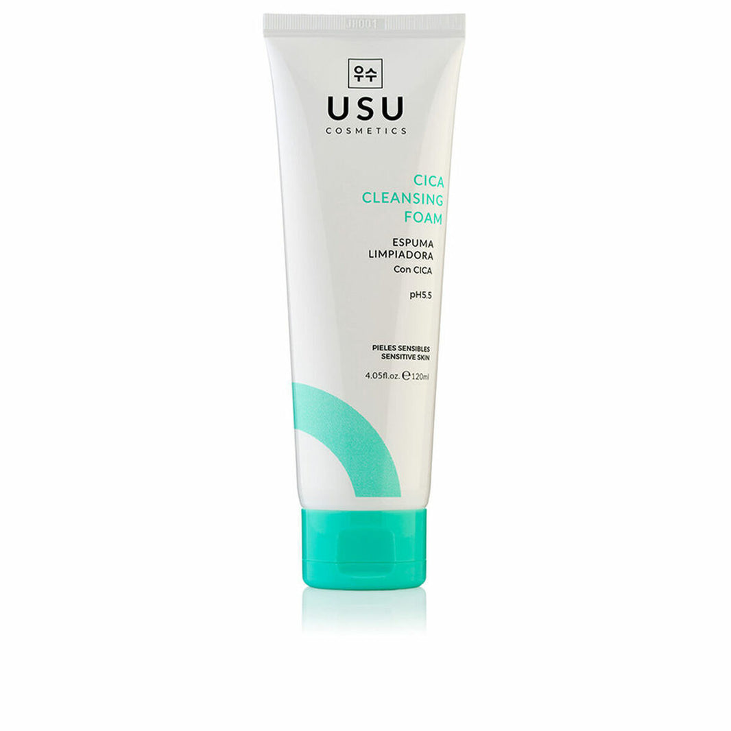 USU Cosmetics Αφρός Καθαρισμού Προσώπου Cleansing & Revitalizing Foam – 120 ml