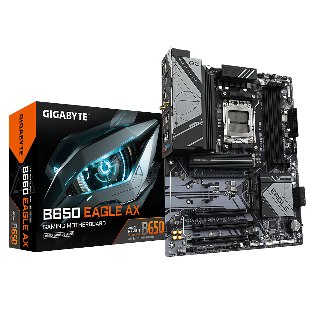 Gigabyte B650 Eagle AX Motherboard ATX με AMD AM5 Socket