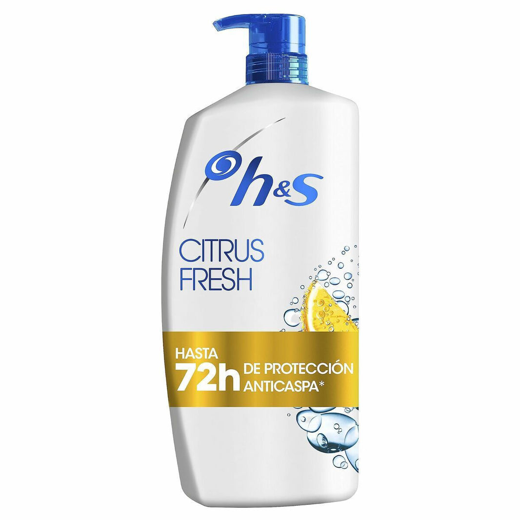 Head & Shoulders Citrus Fresh Σαμπουάν Κατά της Πιτυρίδας