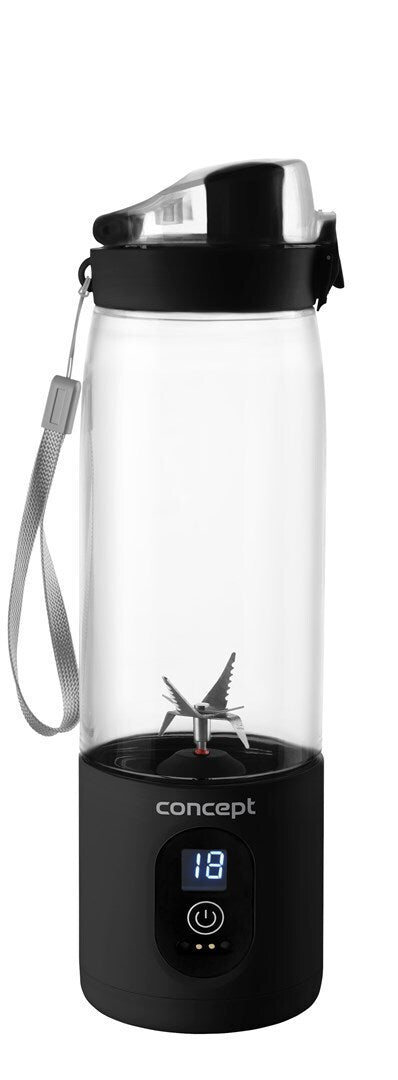 Concept Μπλέντερ για Smoothies 0.58lt 315W Μαύρο SM4001
