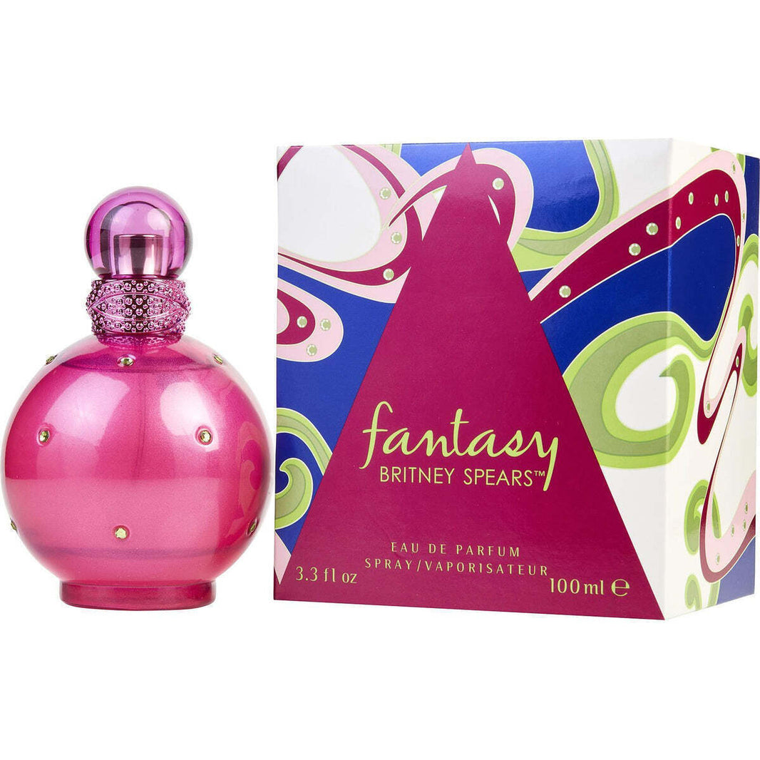 Britney Spears Fantasy Eau de Parfum 100 ml – Μπουκάλι & Κουτί