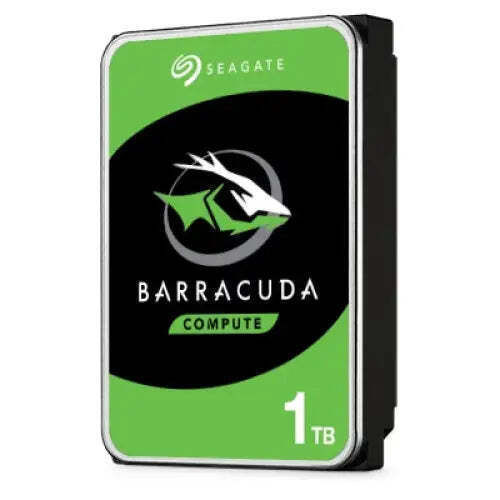 Seagate Barracuda 1TB HDD Σκληρός Δίσκος 3.5" SATA III 7200rpm με 256MB Cache για Desktop