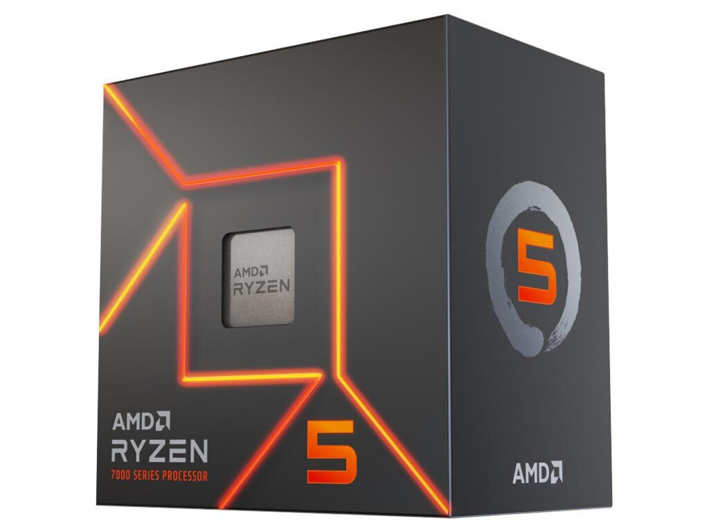 AMD Ryzen 5 9600X 3.9GHz Επεξεργαστής 6 Πυρήνων για Socket AM5 σε Κουτί