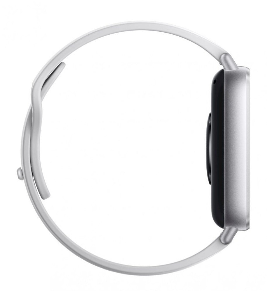 Xiaomi Redmi Watch 5 Active 49mm Αδιάβροχο με Παλμογράφο (Matte Silver)
