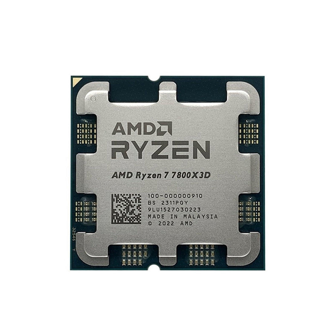 AMD Ryzen 7 7800X3D 4.2GHz Επεξεργαστής 8 Πυρήνων για Socket AM5 Tray