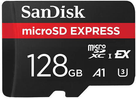 Sandisk Switch microSDXC 256GB U3 A1 UHS-I 880MB/s