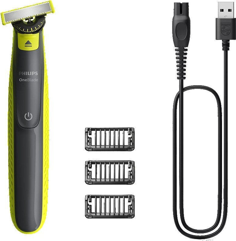 Philips Oneblade QP2724/23 Ξυριστική Μηχανή Προσώπου Επαναφορτιζόμενη