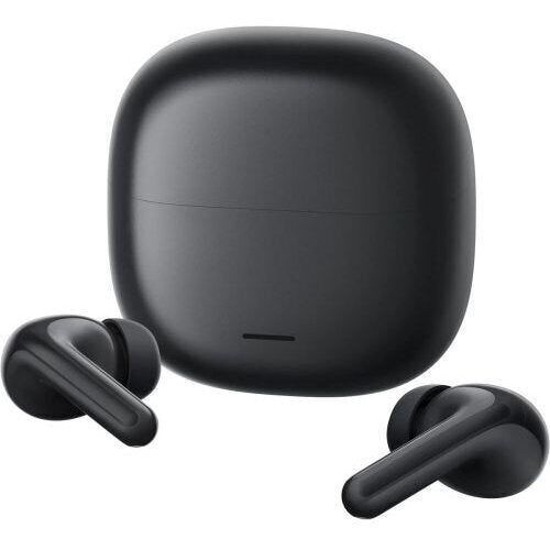 Xiaomi Redmi Buds 8 Lite Bluetooth Handsfree Ακουστικά με Αντοχή στον Ιδρώτα και Θήκη Φόρτισης Μαύρα