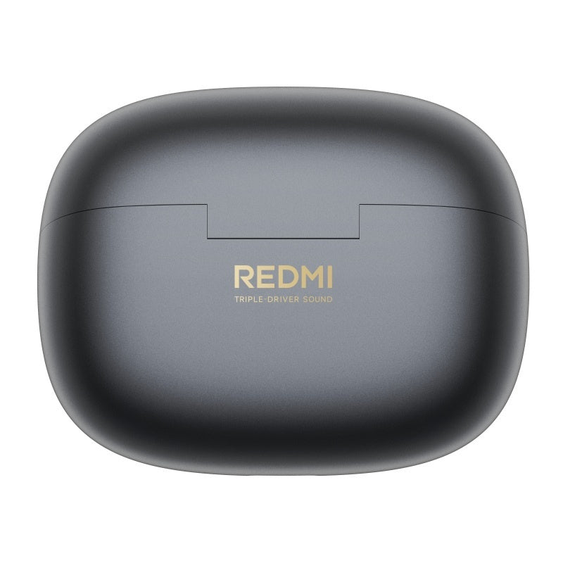 Xiaomi Redmi Buds 8 Pro Bluetooth Handsfree Ακουστικά με Αντοχή στον Ιδρώτα και Θήκη Φόρτισης Obsidian Black