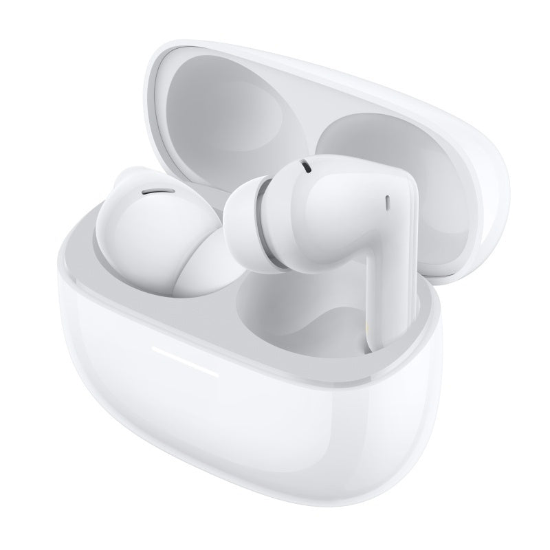 Xiaomi Redmi Buds 8 Pro Bluetooth Handsfree Ακουστικά με Αντοχή στον Ιδρώτα και Θήκη Φόρτισης Cloud White