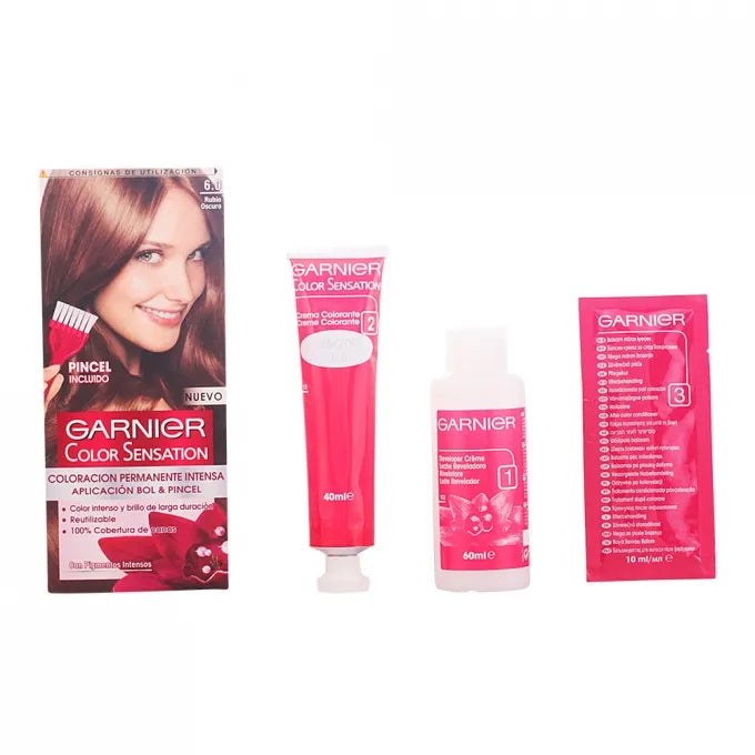 Μόνιμη Βαφή Color Sensation Garnier