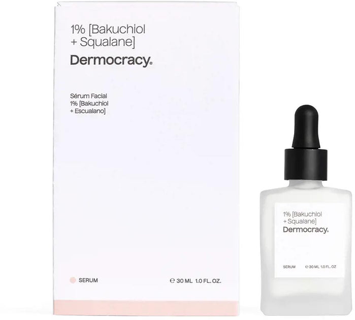 Dermocracy 1% Bakuchiol + Squalane Serum Προσώπου 30ml