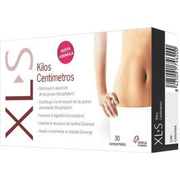 XLS Medical Κιλά και Εκατοστόμετρα – Συμπλήρωμα Διατροφής για Έλεγχο Βάρους 30 Δισκία