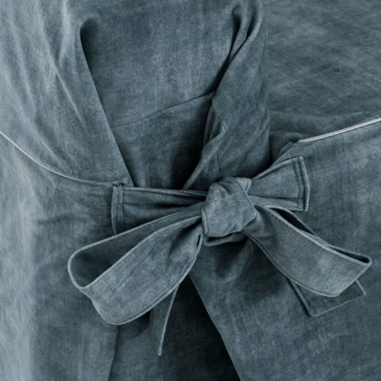 Eysa Turin Κάλυμμα Πολυθρόνας Μπλε 100×110×120 cm