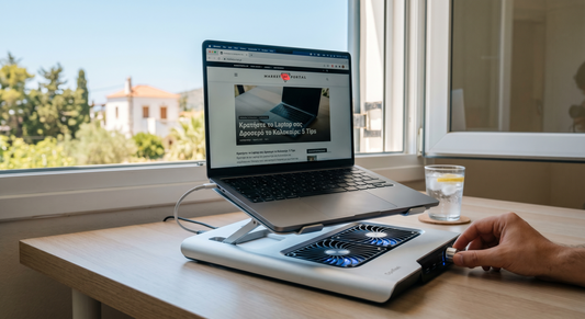 5 Tips για να Διατηρήσετε το Laptop σας Δροσερό το Καλοκαίρι